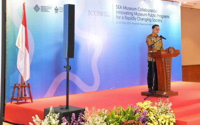 Menbud: Museum Sebagai Infrastruktur Kebudayaan Nasional dan Wadah Pendidikan