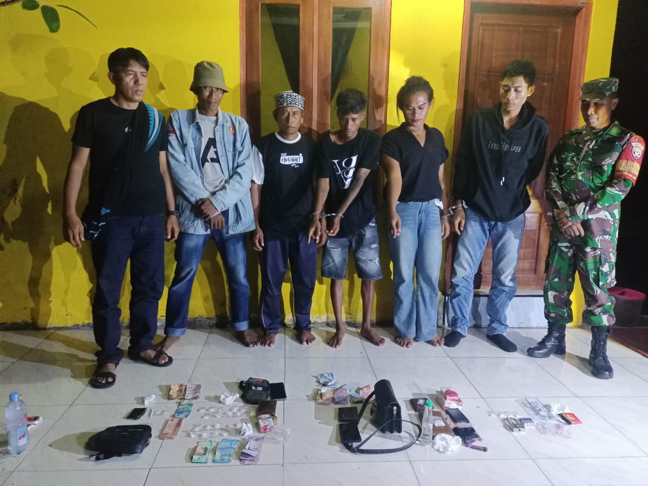 Penangkapan Pelaku Peredaran Narkoba. [astakom]