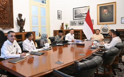 Menteri PU Dody Hanggodo Targetkan Bangun 65 Sekolah Rakyat Bulan ini
