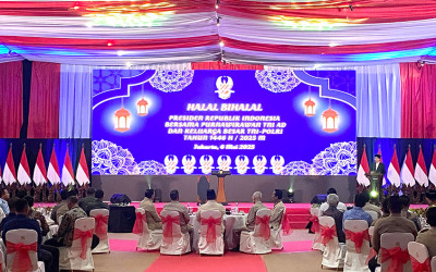 'Pak Prabowo Gak Sendirian', Purnawirawan TNI-Polri Siap Dukung Penuh!