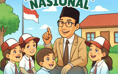 Selamat Hari Pendidikan Nasional 2 Mei 2025