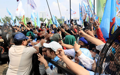Kehadiran Prabowo di May Day 2025 Jadi Momen Tak Terlupakan