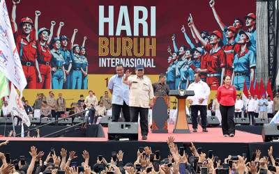 May Day 2026: Menaker Spill Rencana Presiden Prabowo Kasih Kado buat Buruh