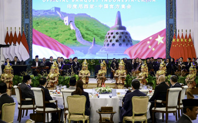 Penampilan Hiburan Seni Budaya Warnai Jamuan Santap Siang PM Li Qiang