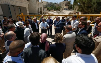 Eropa Kecam Aksi Tembaki Kunjungan Diplomat di Jenin