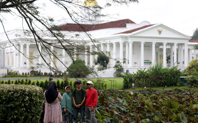Kebun Raya Bogor Targetkan 60 Ribu Pengunjung
