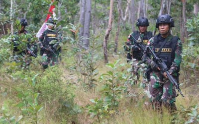 Kapuspen TNI:  Satgas Kontak Tembak OPM, Lindungi Rakyat Papua!