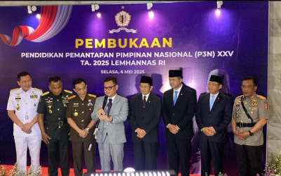 Gubernur Lemhanas: Pilihan Rakyat Sudah Final