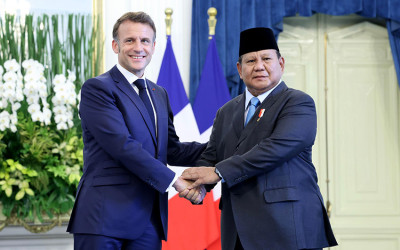 Indonesia dan Prancis Kompak Dukung Kemerdekaan Palestina