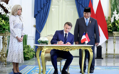 Prabowo Sebut Indonesia Prancis Bisa Berkontribusi untuk Stabilitas Global