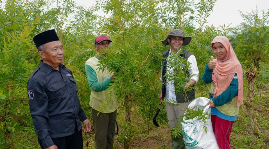 Kunjungi KTH Wono Lestari II Boyolali, Menhut Janji Salurkan Aspirasi Petani