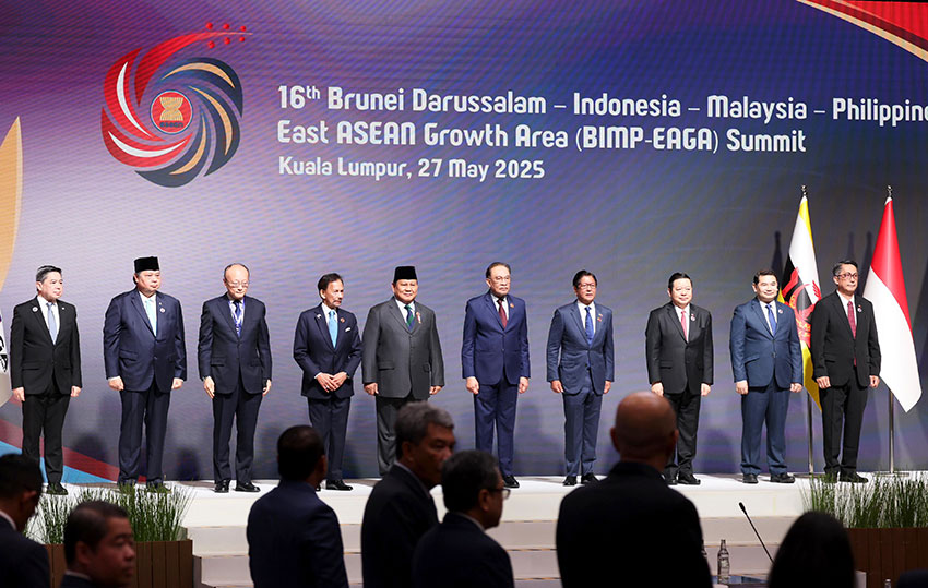 Presiden Prabowo menghadiri KTT ke-16 BIMP-EAGA di Kuala Lumpur, Malaysia, Selasa (27/5). [Tim Media Presiden]