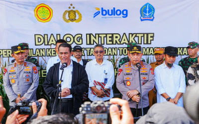 Mentan Amran Tegaskan Arahan Presiden Prabowo: Jaga Produksi dan Harga, Petani Jangan Dirugikan