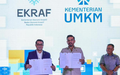 Kementerian UMKM dan Kementerian Ekraf Sepakat Perkuat Ekonomi Kreatif Berbasis UKM