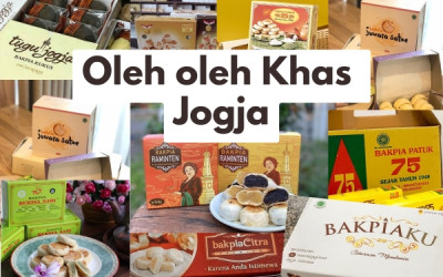 Sedang Liburan di Yogya? Ini Oleh-Oleh Wajibnya!