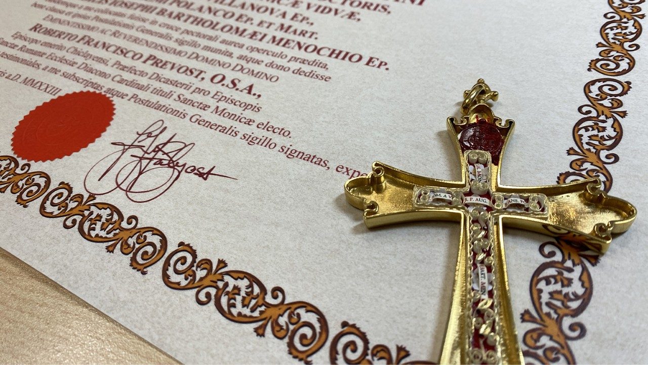Kardinal Robert Francis Prevost terpilih sebagai Paus Leo XIV, di Vatikan, Kamis (8/5). [astakom/vaticannews.va]