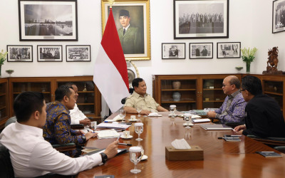 Presiden Prabowo Panggil Bos Danantara di Istana