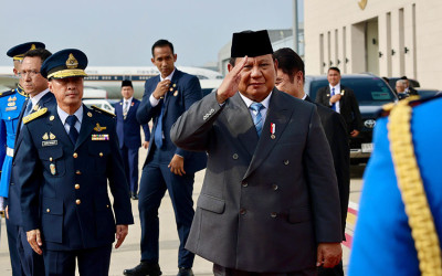 Hasil Survei IPO: 81 Persen Publik Puas atas Kinerja Presiden Prabowo