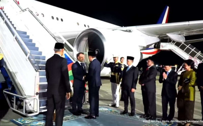 Presiden Macron Dijadwalkan Berkunjung ke Lembah Tidar dan Borobudur