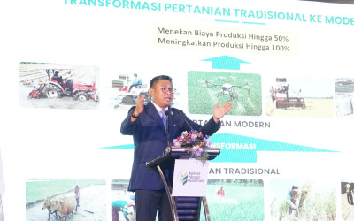 Sudaryono: Agrinas Bukti Nyata Negara Hadir untuk Rakyat dari Hulu Hingga Hilir