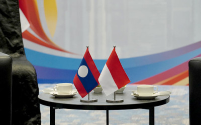 Bilateral Meeting Indonesia-Laos