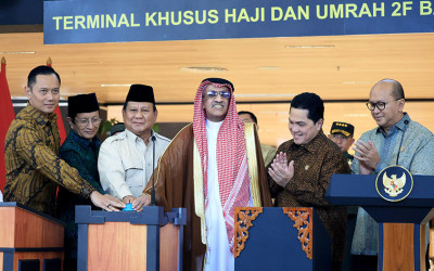 Haji dan Umrah Makin Nyaman Berkat Adanya Terminal Khusus