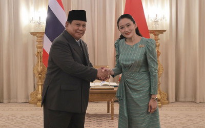 Prabowo–Paetongtarn Sepakat Tingkatkan Kerja Sama Regional di Bidang Energi dan Pangan