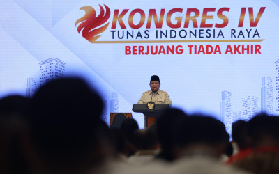 Swasembada Bukan Mimpi, Prabowo Bangga Beras RI Tertinggi Sepanjang Sejarah