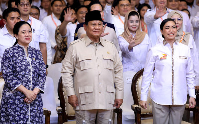 Prabowo Serukan Anak Muda Bukan Sekadar Politisi, Tapi Pejuang Politik