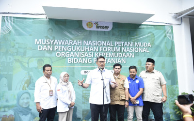 Ini Cara Anak Muda Dapat Cuan dari Pertanian Versi Wamentan Sudaryono
