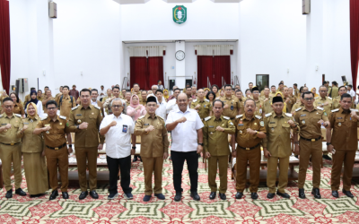 Gotong Royong Sukseskan MBG, BGN dan Pemda se-Provinsi Kalbar Teken MoU