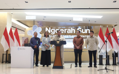 Prabowo Terkesan dengan Layanan Ngoerah Sun Wellness Center: Saya Juga Tertarik