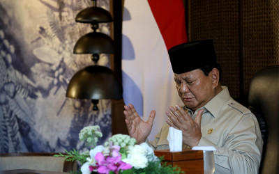 Presiden Prabowo Resmikan Pengoperasian dan Pembangunan Energi Baru Terbarukan