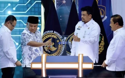 Sugiat Santoso Apresiasi Peningkatan Layanan Imigrasi di Bandara Kualanamu