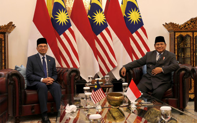 Begini Kesepakatan Prabowo Subianto dan Anwar Ibrahim Soal Ambalat