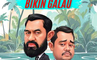 Empat Pulau Bikin Galau