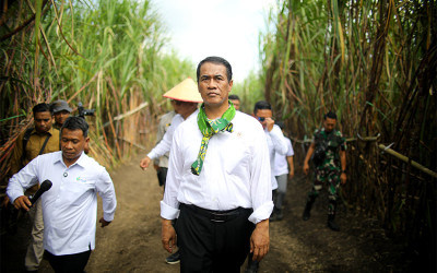 Tak Ada Kompromi, Mentan Minta Praktik Curang Rugikan Petani Ditindak Tegas