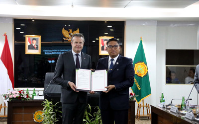 RI-Belanda Resmikan Era Baru Pertanian Berkelanjutan