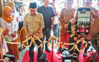 Resmikan Galeri Soekarno Kecil di Mojokerto, Menbud: Upaya Memperkaya Literasi Sejarah