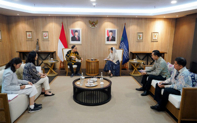 Wamendag Terima Kunjungan Presiden KOCHAM