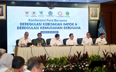Pemerintah Resmi Luncurkan Paket Deregulasi Tahap Pertama