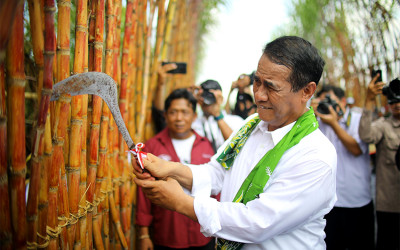 Bebarkan 6 Strategi Kunci, Amran Berharap Capai Swasembada Gula Nasional