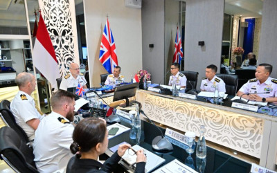 TNI AL Sepakati Royal Navy Kerja Sama Pendidikan Hingga Latihan Gabungan