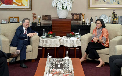 Insight Arthur Laffer ke Sri Mulyani Rumuskan Strategi Wujudkan Pertumbuhan Ekonomi