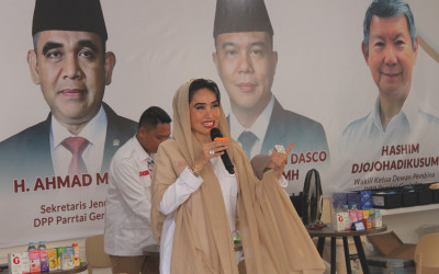 Sentuhan Kemanusiaan Gerindra, Misrayanti Pimpin Pengobatan Gratis untuk Warga