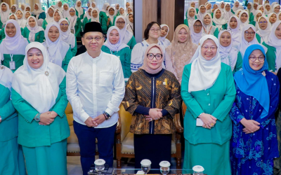 Menteri PPPA Dorong Fatayat NU Punya Peran Strategis dalam Perlindungan Anak