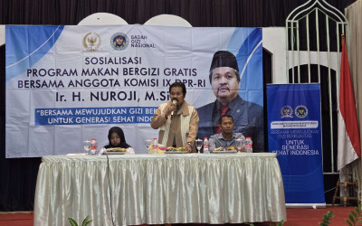 Gerindra: MBG Warisan Gizi untuk Masa Depan Indonesia Maju