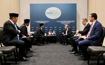 Menlu Sugiono Apresiasi Azerbaijan dalam Proses Evakuasi WNI