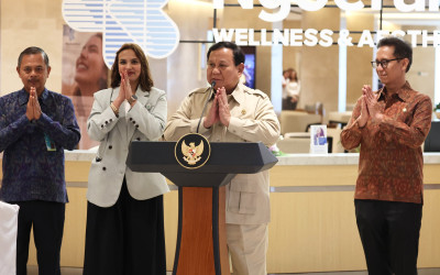 Prabowo Dorong Pusat Kesehatan di Dalam Negeri: Hemat Devisa dan Perkuat Ekonomi
