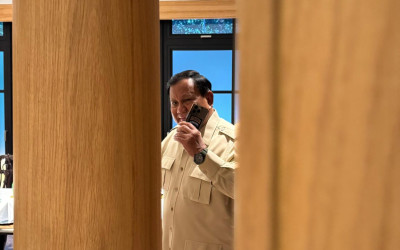 Presiden Prabowo Terima Ucapan Iduladha 1446 H dari Presiden Erdoğan